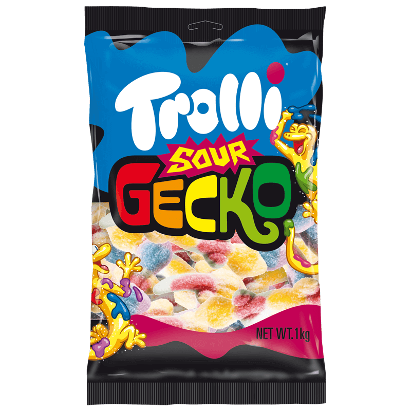 Sour Gecko 1kg