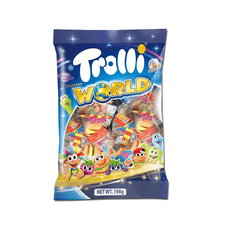 Trolli World 198g