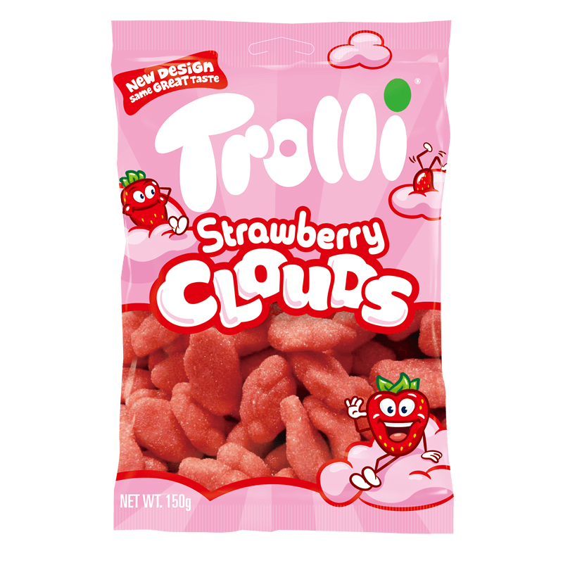 Strawberry Clouds 150g