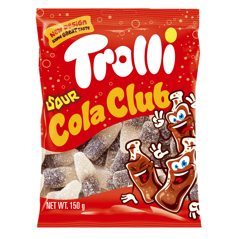 Sour Cola Club 150g